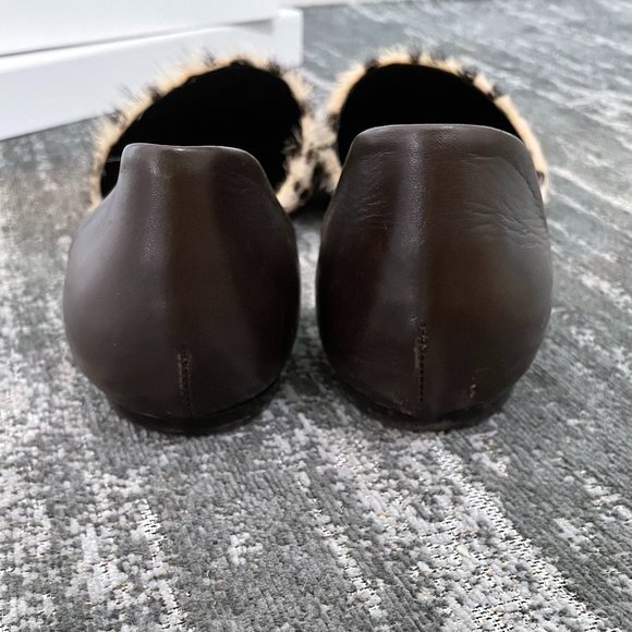 COPY - Jenni Kayne d'orsay cheetah/brown flats, size 39.5 / 9.5 / 9 - Picture 5 of 7